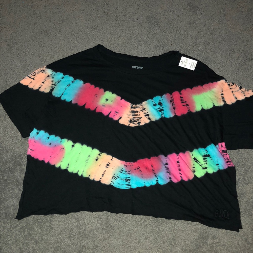 PINK Lightweight Crop Top